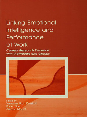 cover image of Linking Emotional Intelligence and Performance at Work